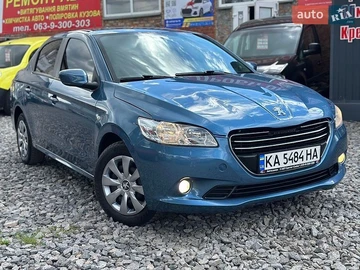 Авто Peugeot 301 2015 № 8887344