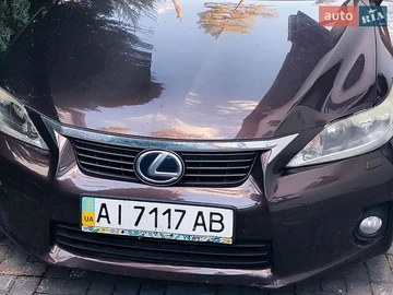 Авто Lexus Ct 2011 № 8887346