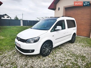 Авто Volkswagen Caddy 2014 № 8887347