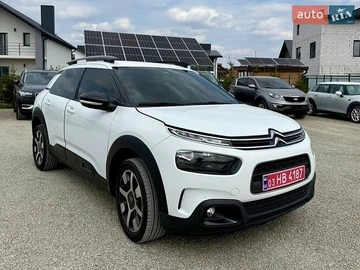 Авто Citroen C4 Cactus 2018 № 8887366