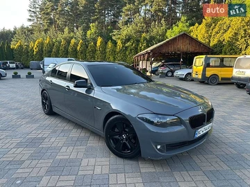 Авто BMW 5 Series 2013 № 8887367