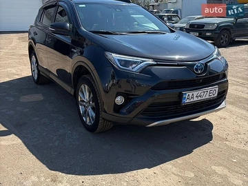 Авто Toyota Rav4 2018 № 8887372
