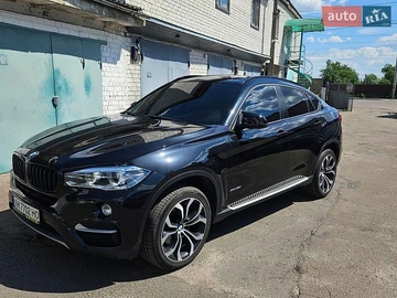 Авто BMW X6 2014 № 8887373