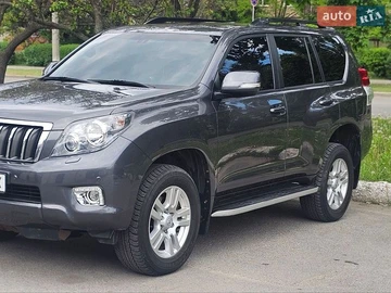 Авто Toyota Land Cruiser Prado 2013 № 8887375