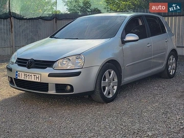Авто Volkswagen Golf 2007 № 8887387