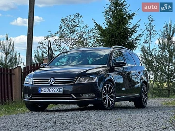 Авто Volkswagen Passat 2011 № 8887423