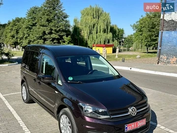 Авто Volkswagen Caddy 2015 № 8887431