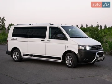 Авто Volkswagen Transporter 2015 № 8887433