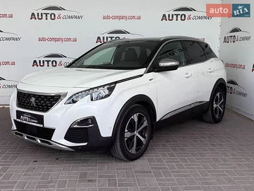 Авто Peugeot 3008 2017 № 8887436