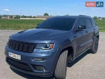 Авто Jeep Grand Cherokee 2021 № 8887488