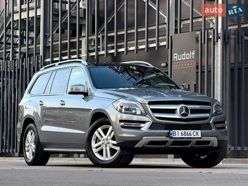 Авто Mercedes Gl-Class 2014 № 8887489