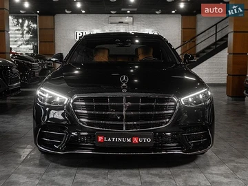 Авто Mercedes S-Class 2021 № 8887493