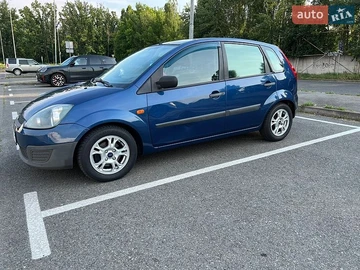 Авто Ford Fiesta 2006 № 8887496