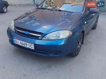 Авто Chevrolet Lacetti 2007 № 8887506