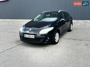 Авто Renault Megane 2009 № 8887510