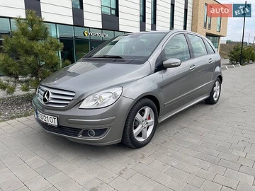 Авто Mercedes B-Class 2007 № 8887512