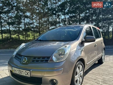 Авто Nissan Note 2008 № 8887514