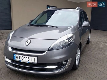 Авто Renault Scenic 2012 № 8887515