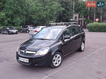 Авто Opel Zafira 2012 № 8887557