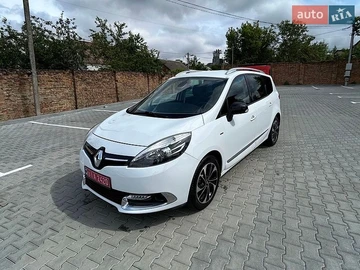 Авто Renault Grand Scenic 2014 № 8887563