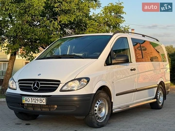 Авто Mercedes Vito 2010 № 8887564