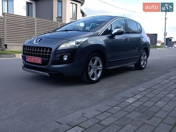 Авто Peugeot 3008 2011 № 8887570