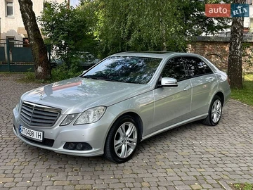 Авто Mercedes E-Class 2009 № 8887632