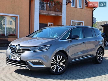 Авто Renault Espace 2016 № 8887640