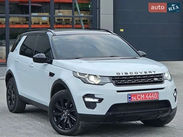 Авто Land Rover Discovery Sport 2015 № 8887643