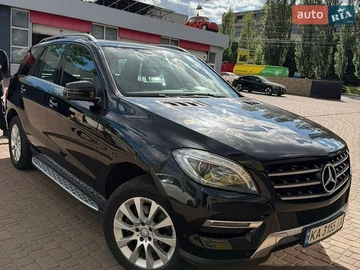Авто Mercedes M-Class 2013 № 8887647