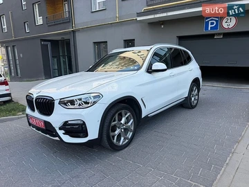 Авто BMW X3 2021 № 8887649