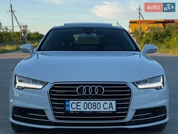 Авто Audi A7 Sportback 2015 № 8887650