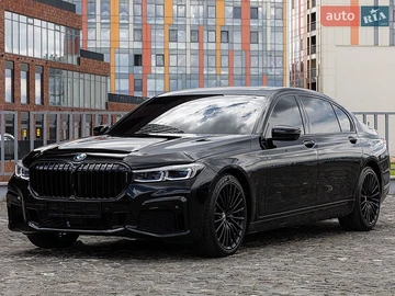 Авто BMW 7 Series 2020 № 8887654