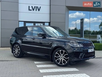Авто Land Rover Range Rover Sport 2018 № 8887656