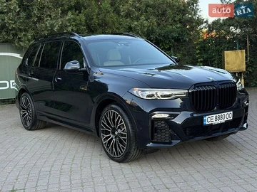 Авто BMW X7 2019 № 8887657