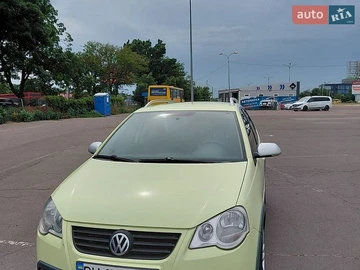 Авто Volkswagen Cross Polo 2007 № 8887673