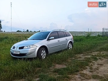 Авто Renault Megane 2007 № 8887674
