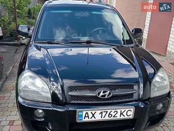 Авто Hyundai Tucson 2006 № 8887733