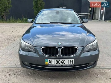 Авто BMW 5 Series 2007 № 8887735