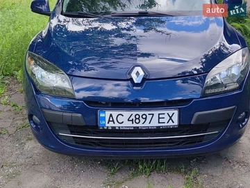 Авто Renault Megane 2011 № 8887736