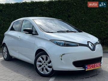 Авто Renault Zoe 2016 № 8887737
