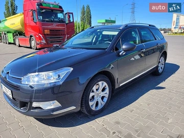 Авто Citroen C5 2010 № 8887739