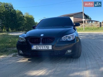 Авто BMW 5 Series 2004 № 8887741