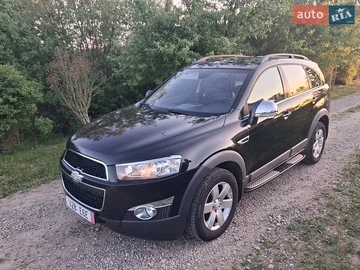 Авто Chevrolet Captiva 2012 № 8887747
