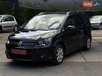 Авто Volkswagen Touran 2012 № 8887752