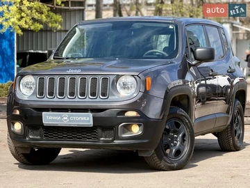 Авто Jeep Renegade 2018 № 8887811