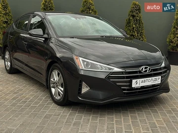 Авто Hyundai Elantra 2020 № 8887817