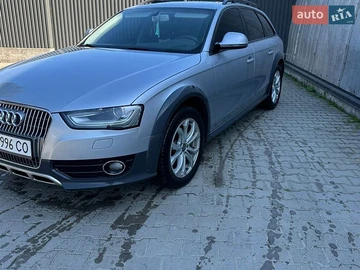 Авто Audi A4 Allroad 2015 № 8887818