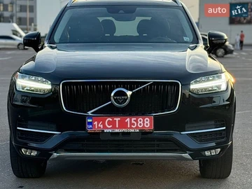 Авто Volvo Xc90 2016 № 8887830