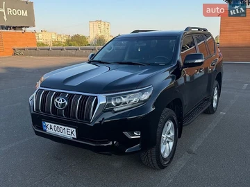 Авто Toyota Land Cruiser Prado 2023 № 8887838